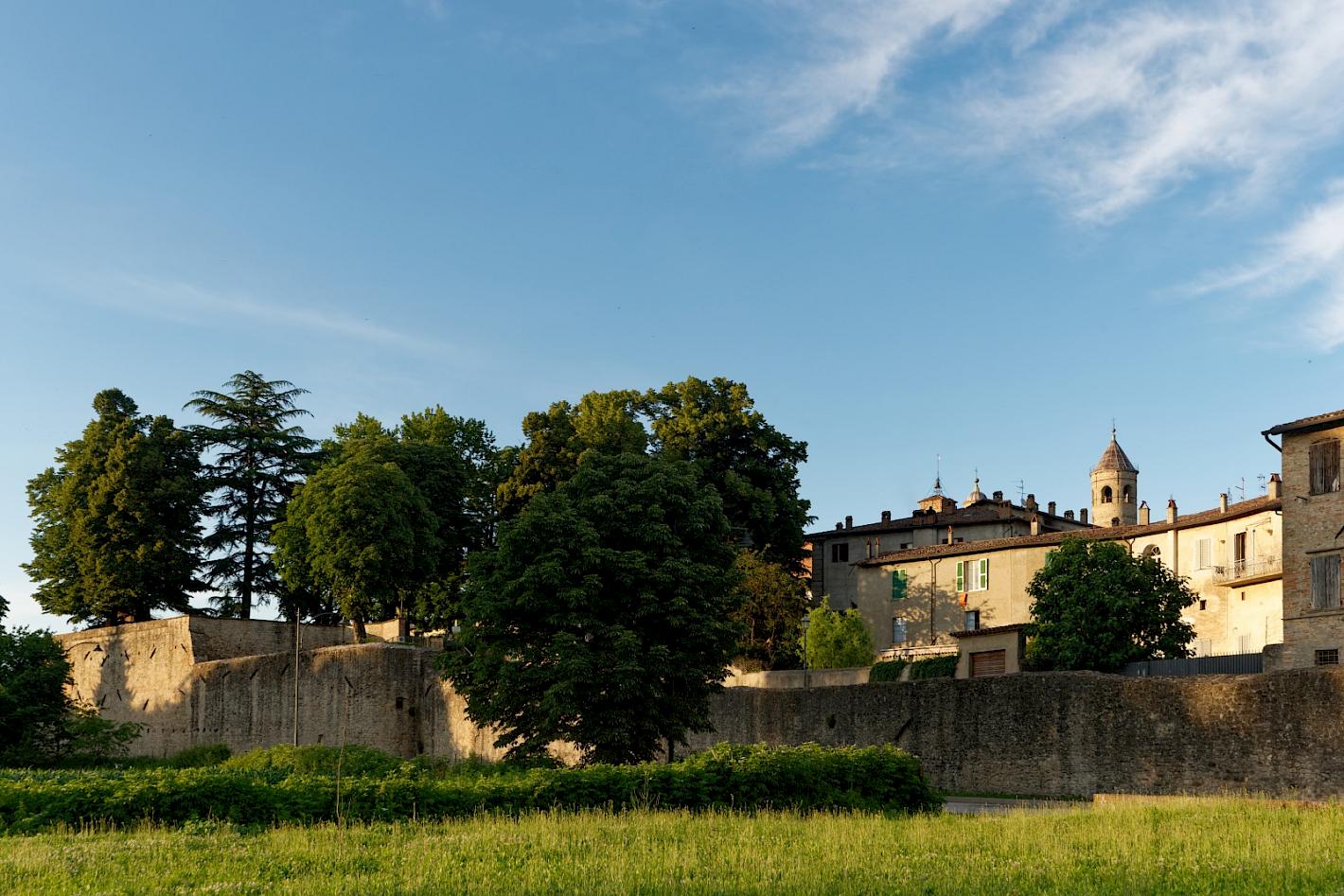 The rich architectural heritage of Citta Di Castello