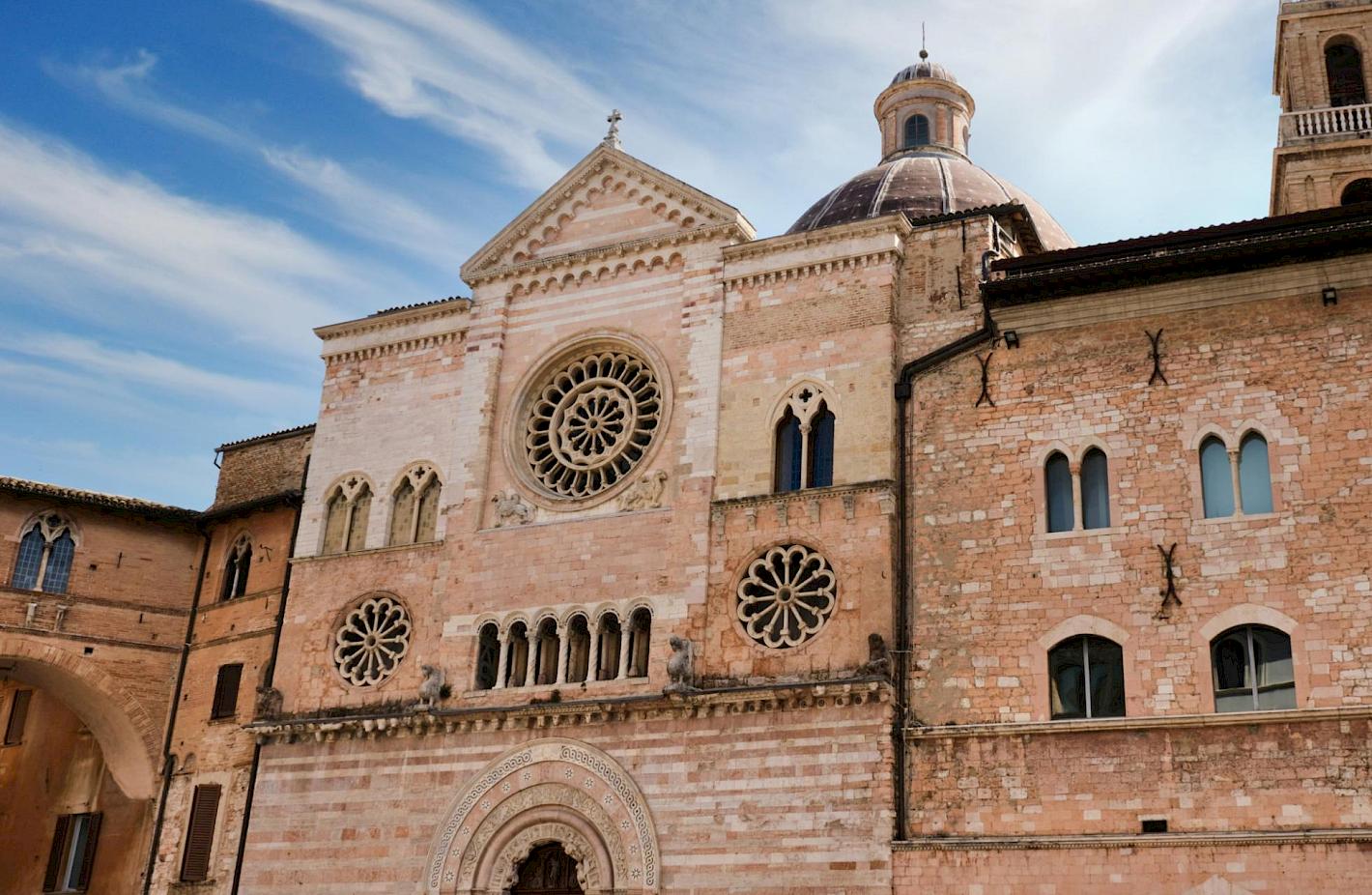 Cathedral in Foligno